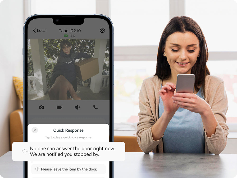 TP-Link Tapo Video Doorbell Camera