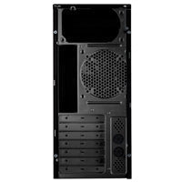 ANTEC VSK-4000B-U3/U2 Case, Home & Business, Black, Mid Tower, 1 x USB 3.0 / 1 x USB 2.0, ATX, Micro ATX, Mini-ITX