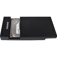 Maiwo USB 3.0 3.5" External Hard Drive Enclosure with Power Adapter