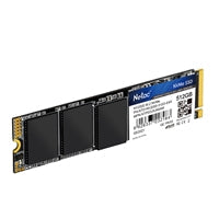 NETAC NV2000 (NT01NV2000-512-E4X) 512GB NVMe SSD, M.2 Interface, PCIe Gen3, 2280, Read 2500MB/s, Write 1900MB/s, 5 Year Warranty
