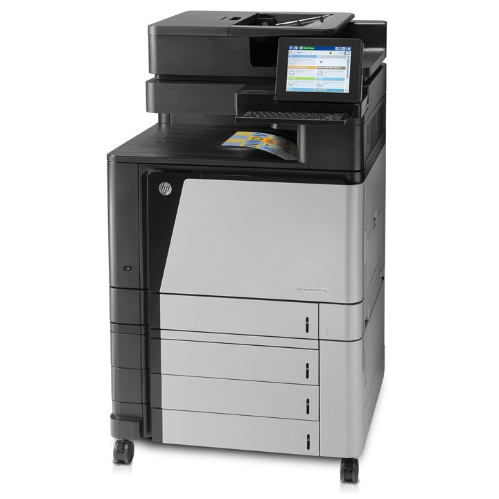 HP Color LaserJet Enterprise Flow LaserJet Enterprise Flow M880z Multifunction Color Printer, Ethernet Only; Copier, Scanner