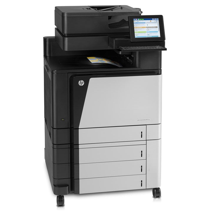 HP Color LaserJet Enterprise Flow LaserJet Enterprise Flow M880z Multifunction Color Printer, Ethernet Only; Copier, Scanner