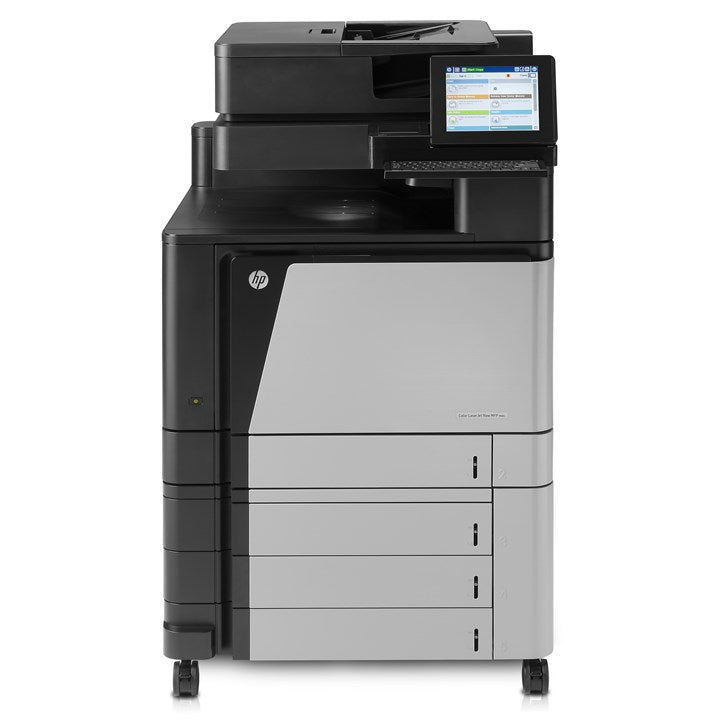 HP Color LaserJet Enterprise Flow LaserJet Enterprise Flow M880z Multifunction Color Printer, Ethernet Only; Copier, Scanner