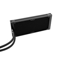 be quiet! Pure Loop 3 LX Liquid CPU Cooler, Universal Socket, 240mm Radiator, 2 x Light Wings LX PWM High Speed, Stylish ARGB cooling block featuring 10 included lighting foils, 3-year manufacurer's warranty.