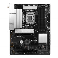 ASRock B860 Rock WiFi 7 Intel 1851 Socket Motherboard, ATX, 4x DDR5 Slots, 3x M.2 Socket, Fitted I/O Shield, 2.5GbE LAN, Wi-Fi 7, 1x HDMI Port