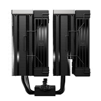 DeepCool AK620 G2 DIGITAL NYX Dual Tower CPU Cooler, Black, 2 x 120mm Fan, 6 x advanced Copper Heatpipes, Intel/AMD