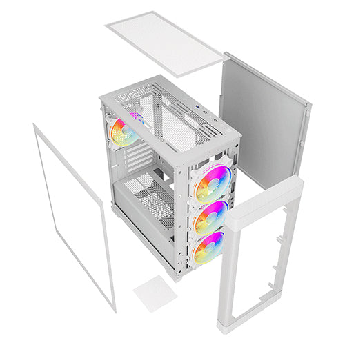 VIDA Zephyr V2 Tower White