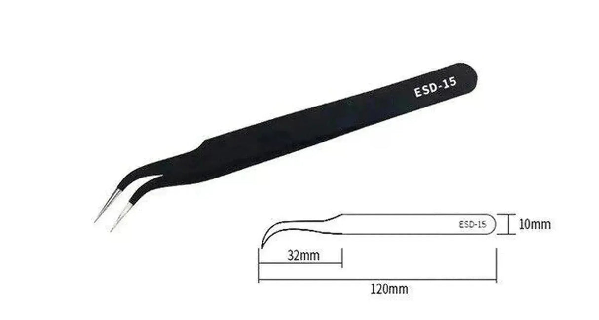 Anti Static ESD Precision Tweezers