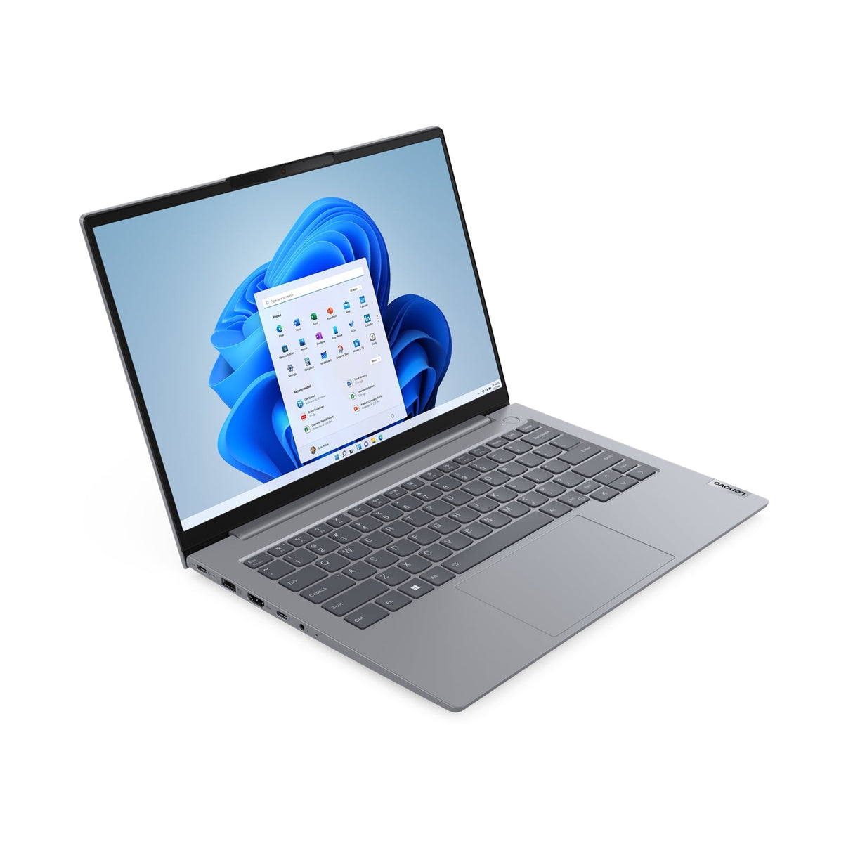 Lenovo ThinkBook 14 Laptop, 14 Inch WUXGA 1920x1200 IPS Screen, Intel Core i5-13420H 13th Gen, 8GB DDR5-5200 RAM, 256GB SSD, Windows 11 Pro