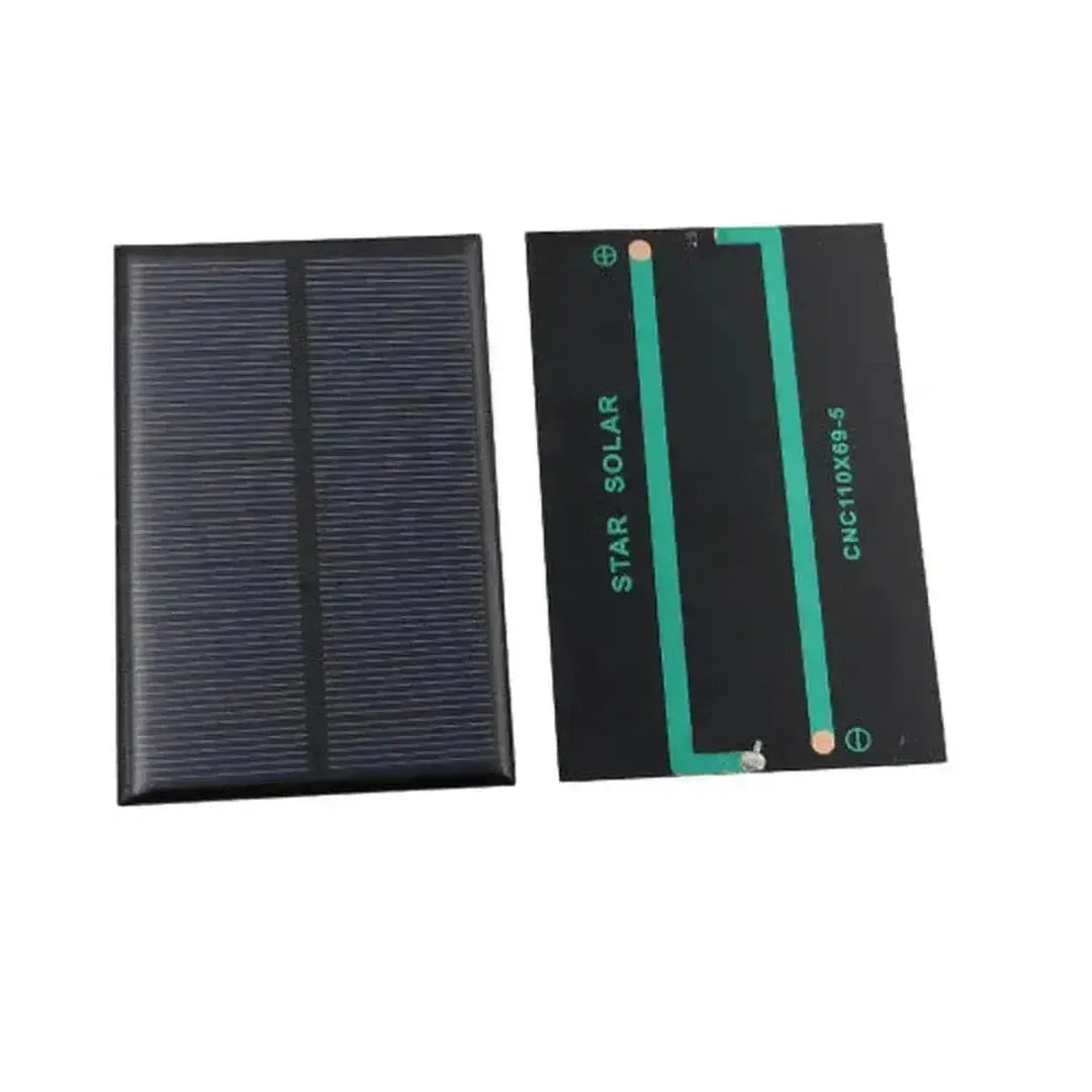 Solar Panel 5V 1.25W 250mA Mono crystalline
