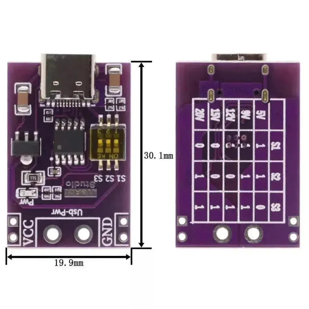 USB C PD Power Delivery Trigger / Decoy