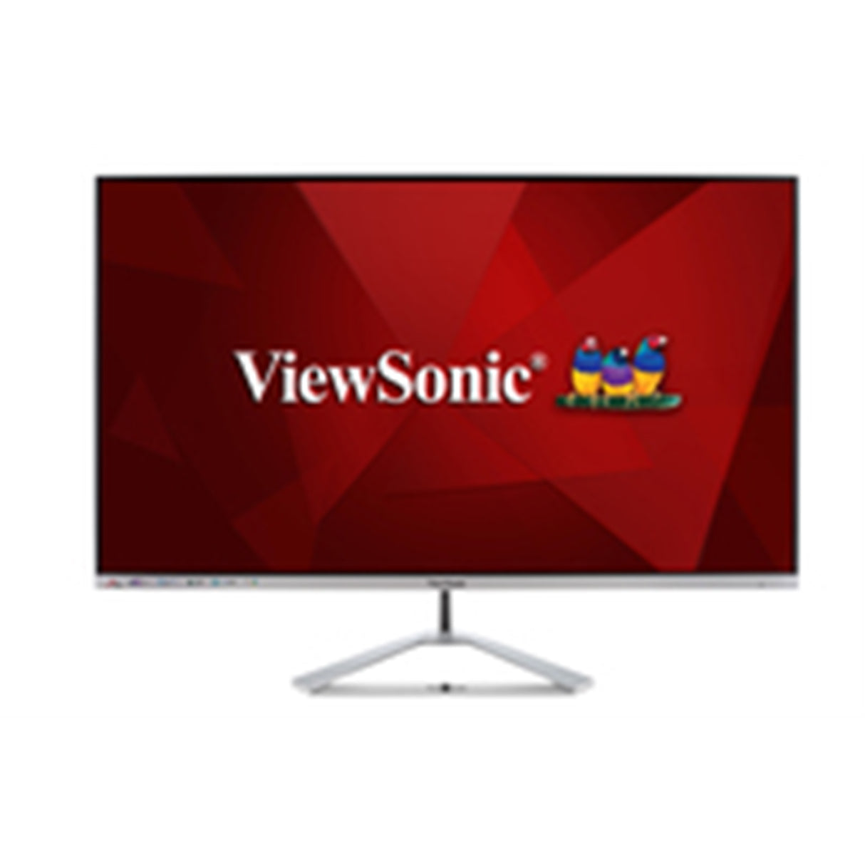 Viewsonic VX3276-4K-mhd 32 Inch 4K Entertainment Gaming Monitor, 60Hz, 4ms, Speakers, Dual HDMI, Display Port, Mini Display Port, VESA, Silver
