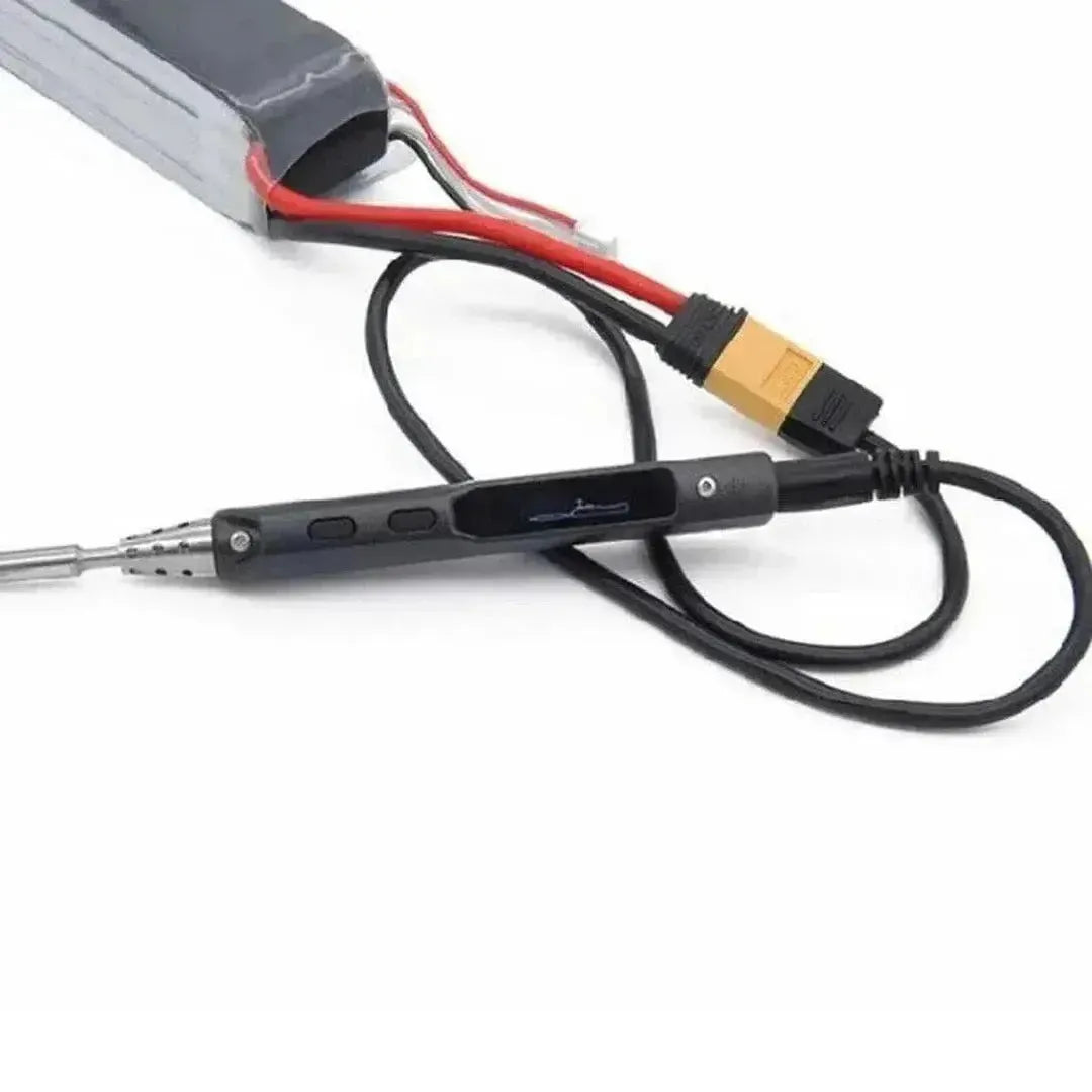 XT60 to DC5525 Power Cable 500mm