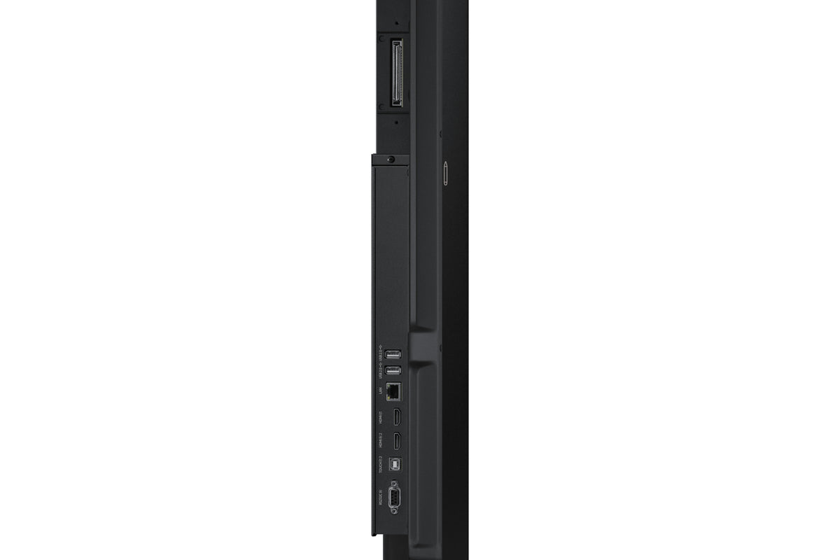 Samsung WA75F interactive whiteboard 190.5 cm (75") 3840 x 2160 pixels Touchscreen Black