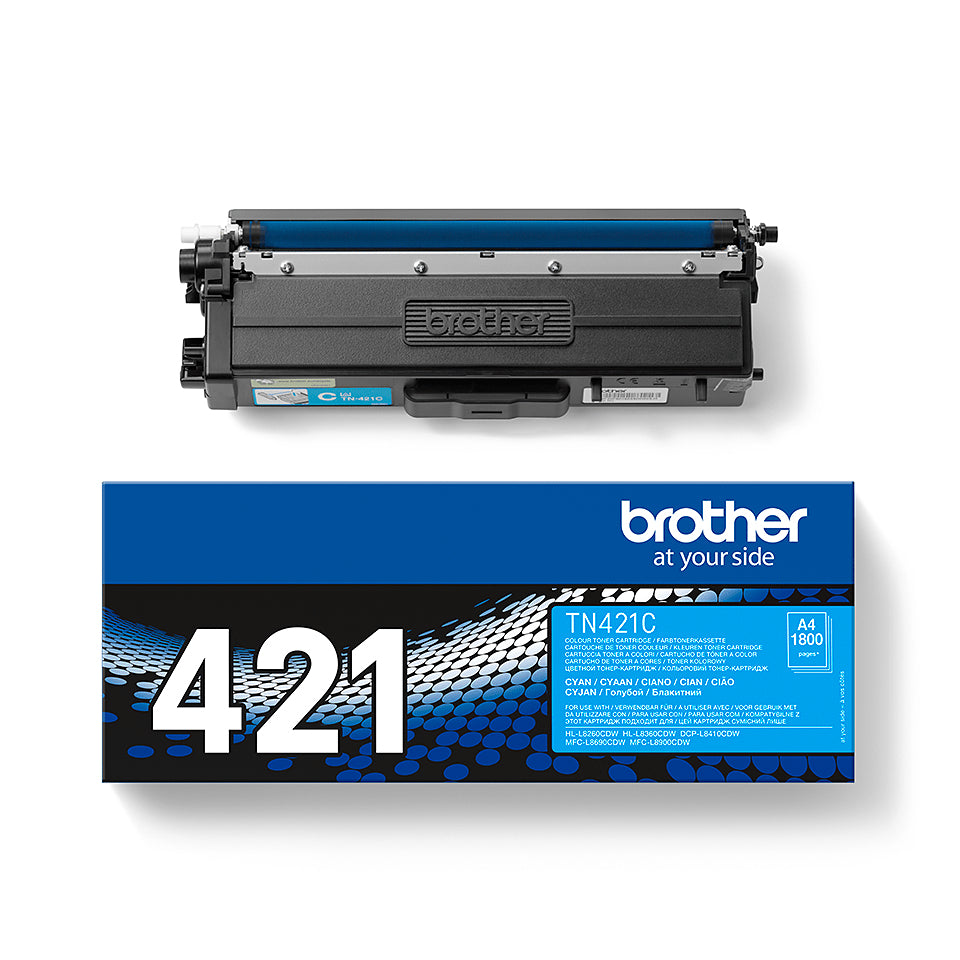 Brother TN-421C toner cartridge 1 pc(s) Original Cyan