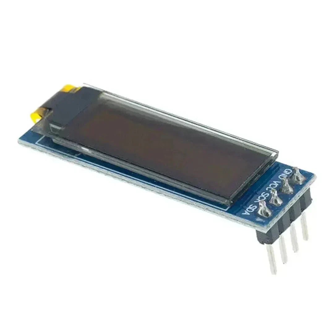 How to Use a 0.91" OLED Display with Arduino