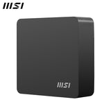 MSI Cubi NUC AI 1UMG Intel Core Ultra 5 125H ( 14th Gen - Core Ultra Series 1 ) , Barebone, NUC, SFF, Mini Computer, HTPC, (NO RAM, NO Storage, NO OS), Intel Graphics/DDR5/Dual ThunderBolt 4/Dual HDMI/Dual LAN/WiFi 6E/BT 5.3/VESA - NUC AI 1UMG I5 125H BB