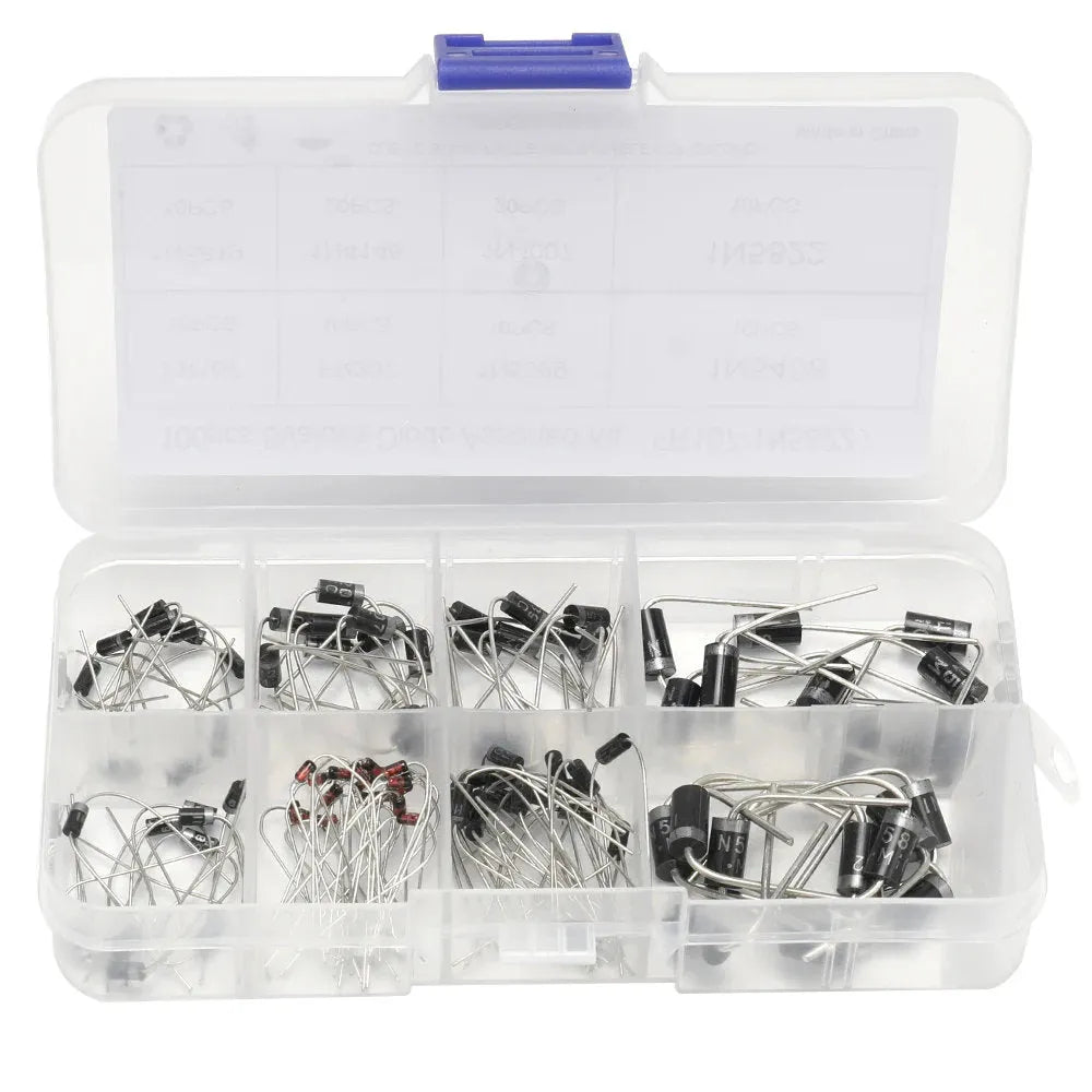 100pcs Diode Assortment