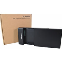 Maiwo USB 3.0 3.5" External Hard Drive Enclosure  with Power Adapter