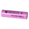 18650/R280 uppladdningsbart litiumjonbatteri med platt topp