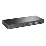 TP-Link JetStream TL-SG3210XHP-M2 8-Port 2.5GBASE-T and 2-Port 10GE SFP+ L2+ Managed Switch with 8-Port PoE+ (240W)