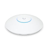 Ubiquiti UniFi U7 Pro WiFi 7 Access Point, with 6 GHz Support, 140 m (1,500 ft) coverage,300+ connected devices, Powered using PoE+, 2.5 GbE uplink