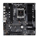 ASRock B650M PG Lightning AMD AM5 Socket Motherboard, Micro-ATX, 4x DDR5 Slots, 3x M.2 Sockets, 1x USB-C Port, 2.5GbE LAN, 1x DisplayPort / 1x HDMI Port