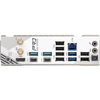 ASRock X870 PRO RS WIFI AMD AM5 Socket Motherboard, ATX, 4x DDR5 Slots, 3x M.2 Sockets, Fitted I/O Shield, 2.5GbE LAN, Wi-Fi 7, 1x HDMI Port / 2x USB-C (USB4)