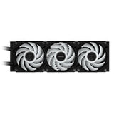 Gigabyte Aorus Waterforce II 360 AIO Liquid Cooler, 360mm Radiator with 3x ARGB Fans, Intel/AMD Compatible, 330* Rotatable Block, Advanced Cooling