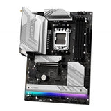 ASRock B850 Pro RS AMD AM5 Socket Motherboard, ATX, 4x DDR5 Slots, 4x M.2 Sockets, Fitted I/O Shield, 2.5GbE LAN, Wi-Fi 6E, 1x HDMI Port / 1x USB-C