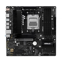 ASRock B850M Pro-A AMD AM5 Socket Motherboard, Micro-ATX, 4x DDR5 Slots, 3x M.2 Sockets, 2.5GbE LAN, 1x DisplayPort / 1x HDMI Port