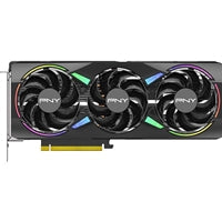 PNY NVIDIA GEFORCE RTX 5070Ti  ARGB Epic-X RGB OC16GB, GDDR7 Graphics Card, 8960 Cuda Cores, 2295 MHz Core Clock, Triple Fan, 3 x Display Ports/ 1 x HDMI Port