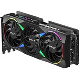 PNY NVIDIA GEFORCE RTX 5070Ti  ARGB Epic-X RGB OC16GB, GDDR7 Graphics Card, 8960 Cuda Cores, 2295 MHz Core Clock, Triple Fan, 3 x Display Ports/ 1 x HDMI Port