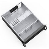 Codegen CSCG4U600GP 4U Rackmount Server Case, 600mm Deep, SSI-EEB/E-ATX/ATX/Micro-ATX Compatible, 8 PCI Expansion Slots, Dual 80mm PWM Cooling Fans, USB-C & USB 3.0