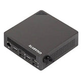 Gigabyte BRIX (GB-BRU5-225H) Barebone Kit, Intel Core Ultra 5 225H 14 Core CPU, 2 x DDR5 SO-DIMM Slots, 2 x M.2 2280 Slots, 1 x M.2 E Key 2230 Wi-Fi & BT slot (Wi-Fi 7 RTL8922AE)