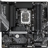 Gigabyte B760M GAMING X DDR4 GEN5 Intel 1700 Socket Motherboard, Micro-ATX, 4x DDR4 Slots, 2x M.2 Sockets, Fitted I/O Shield, 2.5GbE LAN, 1x DisplayPort / 1x HDMI Port