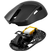 be quiet! Dark Perk Ergo Lightweight Ergonomic 32000dpi Wireless Gaming Mouse with 2.4GHz Wireless, PixArt PAW3950 Sensor, 110 Hours Battery Life & 8000 Hz Polling Rate