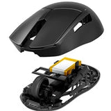 be quiet! Dark Perk Ergo Lightweight Ergonomic 32000dpi Wireless Gaming Mouse with 2.4GHz Wireless, PixArt PAW3950 Sensor, 110 Hours Battery Life & 8000 Hz Polling Rate