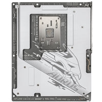 Gigabyte X870E AORUS PRO X3D ICE AMD AM5 Socket Motherboard, ATX, 4x DDR5 Slots, 4x M.2 Sockets, Fitted I/O Shield, 5GbE LAN, Wi-Fi 7, 1x HDMI Port / 2x USB-C (USB4)