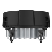 Low Profile AMD CPU Cooler With 90mm PWM Fan