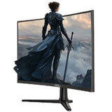 piXL PX27CC301B 27 Inch 240Hz HDR 10+ Full HD Curved Gaming Monitor with 1920 x 1080 Resolution, 1ms Response Time, HDR 10+, DisplayPort, HDMI & VESA Mount