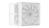 VIDA 850W Heracles White ATX 3.1 Gaming PSU, 80+ Bronze, 140mm Ultra-Quiet FDM Fan, Flat White Cables, PCIe 5.1, Power Lead Not Included power supply unit 24-pin ATX