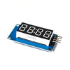 4-siffrig LED-display