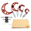 4 delar mikrometerset