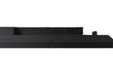 Samsung WA75F interactive whiteboard 190.5 cm (75") 3840 x 2160 pixels Touchscreen Black