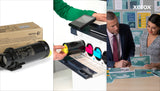 Xerox Genuine ® C230 Color Printer/C235 Color Multifunction Printer Black Standard capacity Toner Cartridge (1500 Pages) - 006R04383