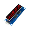 8-siffrig LED-displaymodul