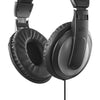 Hama ShellTV II Headphones Wired Head-band TV Black, Dark Grey