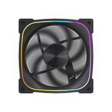 VIDA STEALTH REVERSE BLK ARGB FAN 120MM Computer case 12 cm Black 1 pc(s)