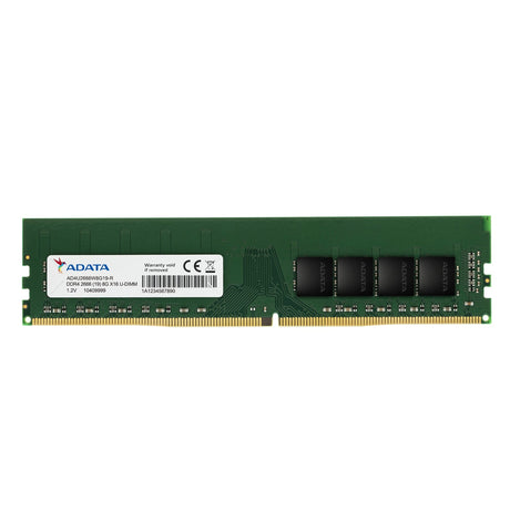 ADATA Premier AD4U266616G19-SGN 16GB (1x 16GB) DIMM System Memory, 2666MHz, DDR4, CL19